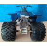 Moto 4 Yamaha Banshee Twin 350 de 6 velocidades