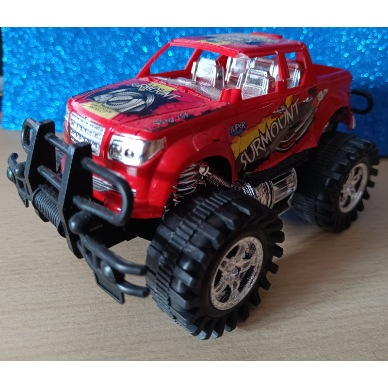 Racing Monster truck